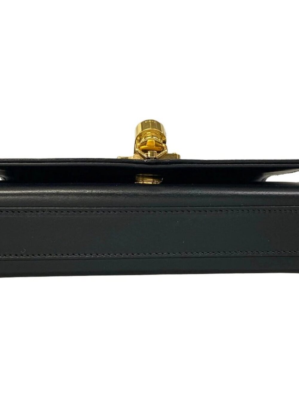 SAINT LAURENT PARIS Kate Small 354120 Black Leather Shoulder Bag - Picture 5 of 15